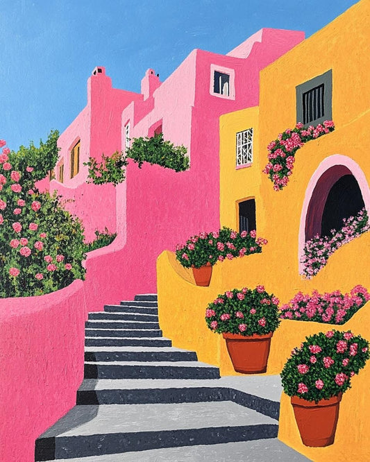 Mediterranean landscape