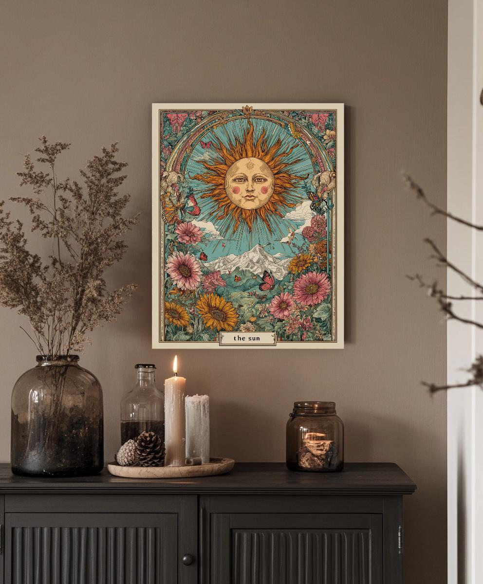 Tarot Sun