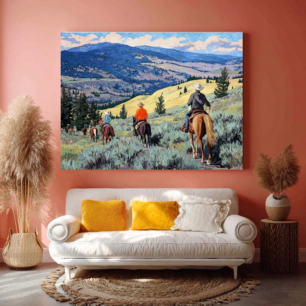 Vintage Horseback Riders