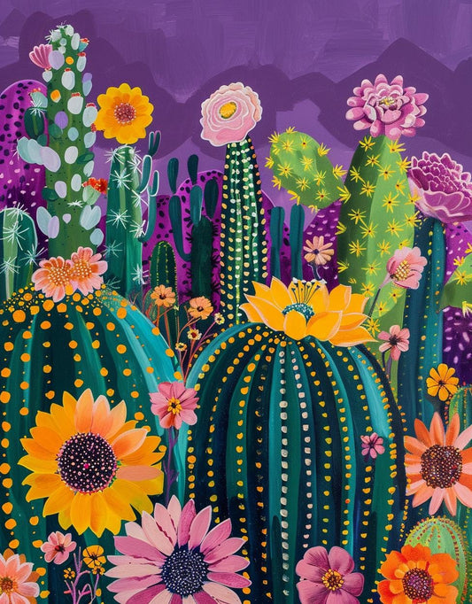 Cactus Succulent Flower