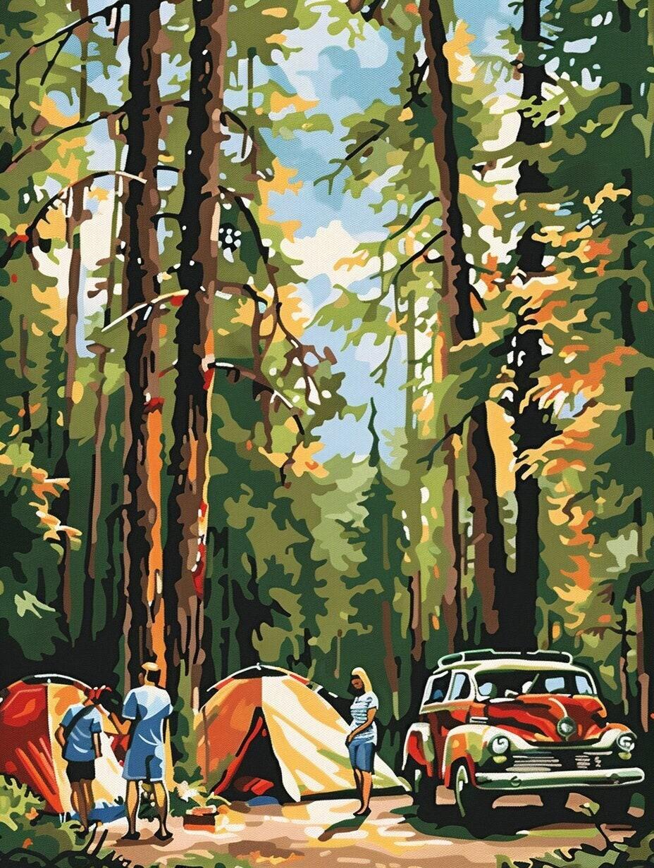 camping