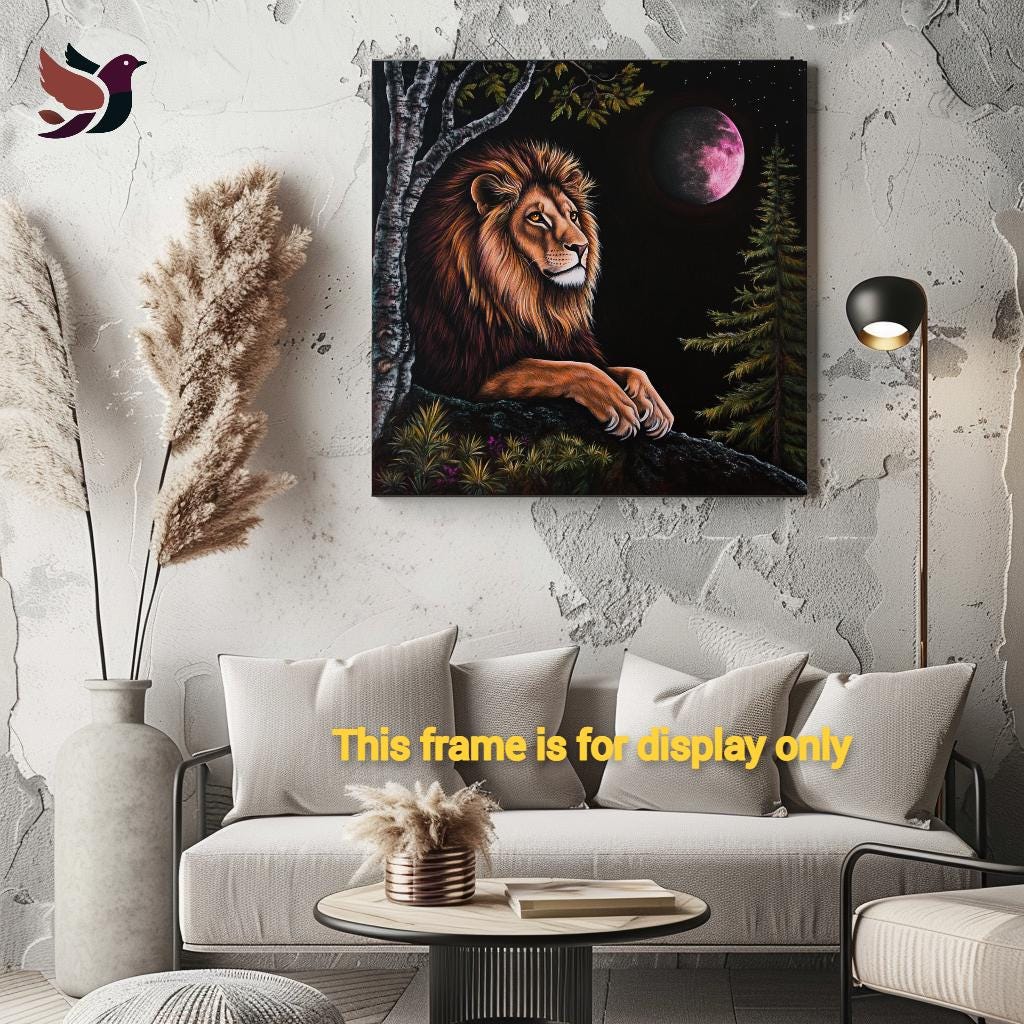 Night Lion Animal