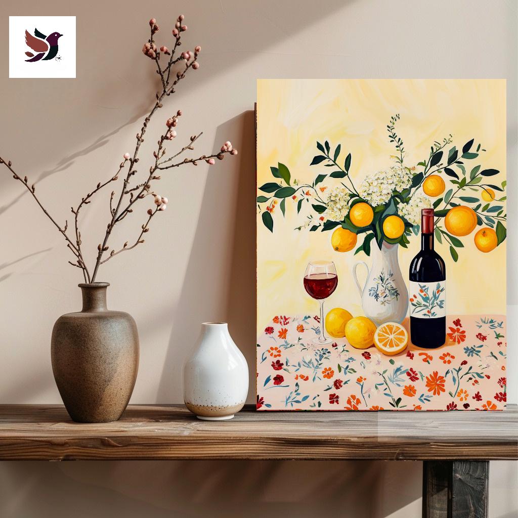 Still life Lemons