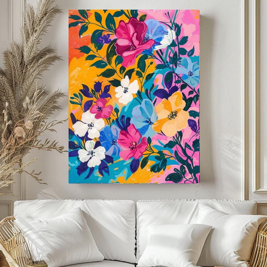 Colorful Bloomscapes Landscape