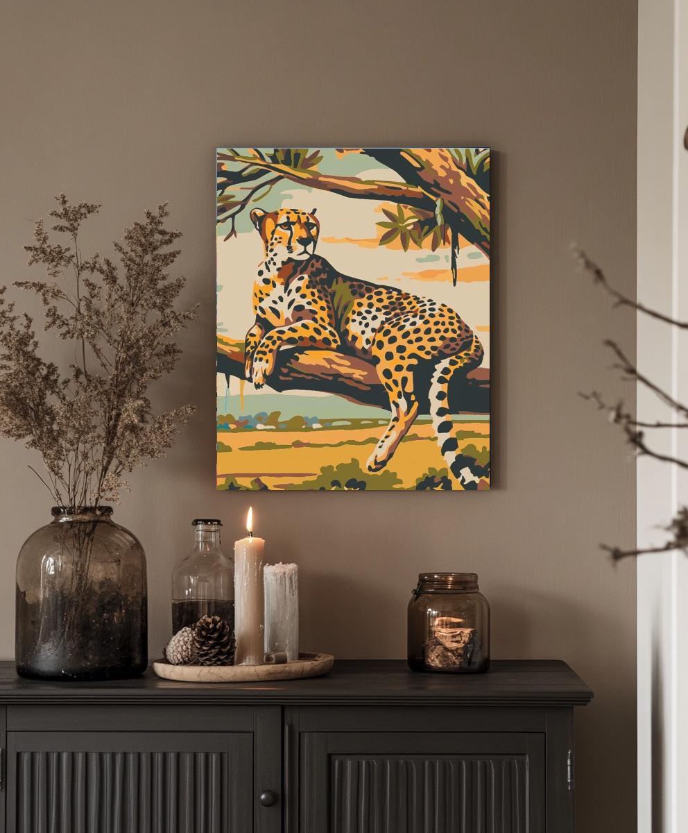 Vintage Leopard
