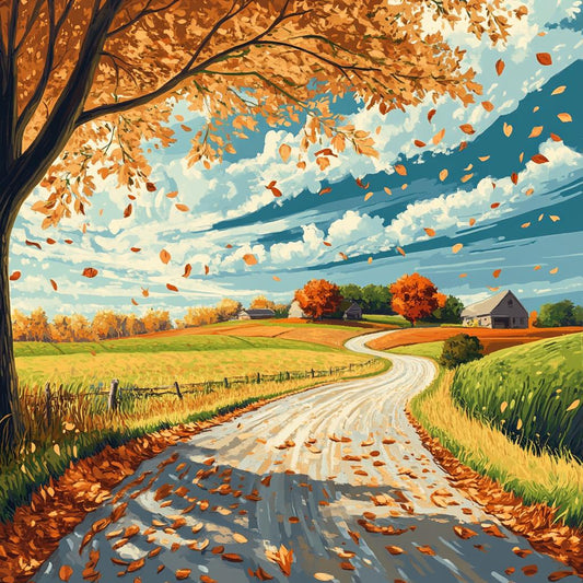 Fall Breeze Landscape