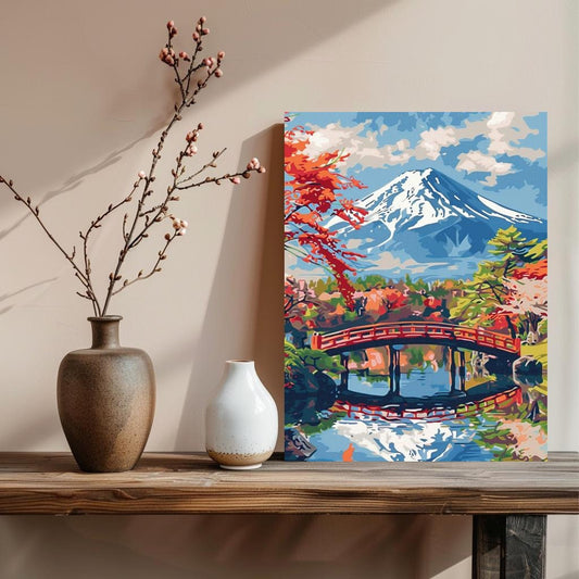 Japanese Mountain
