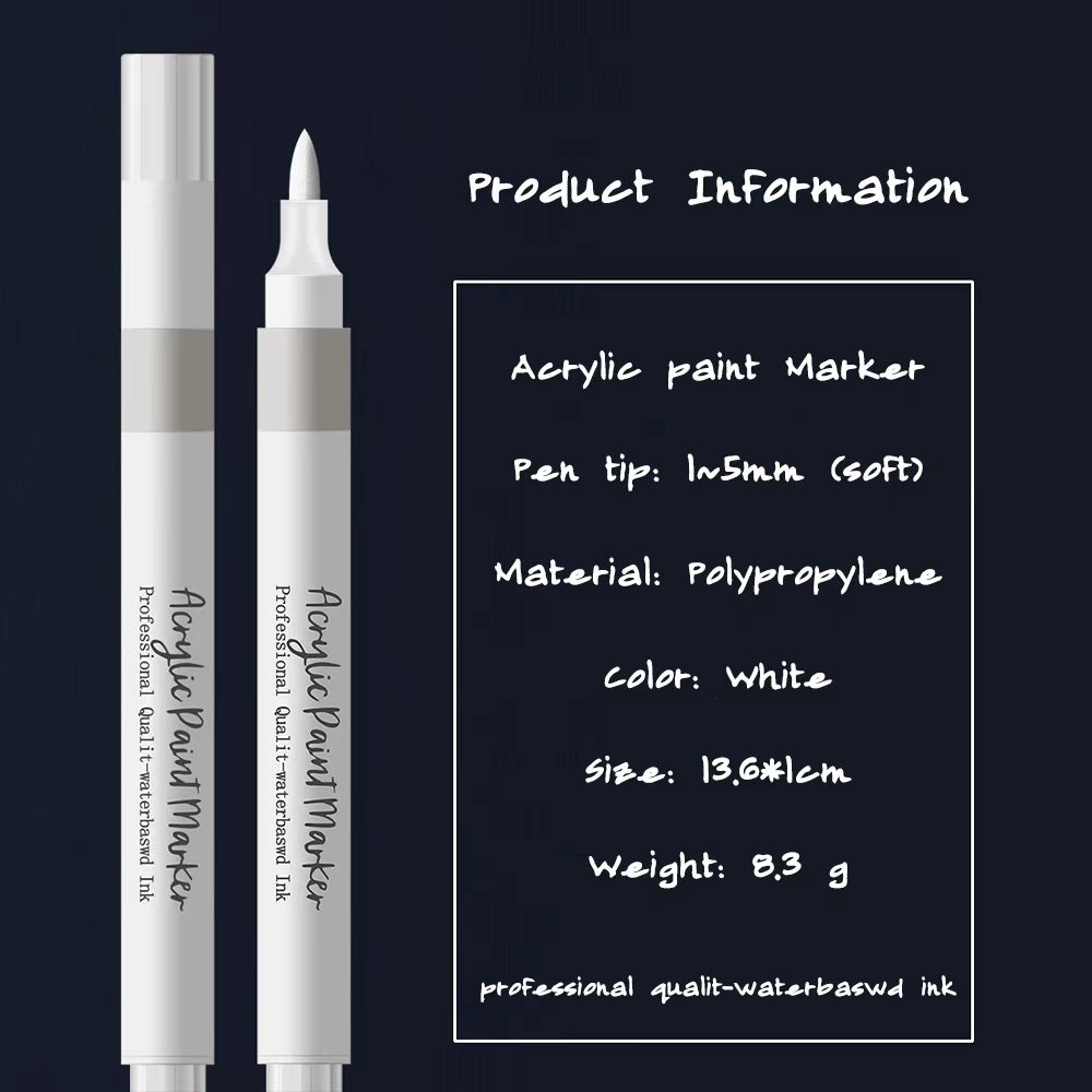 Precision Touch Pen for Paint By Numbers