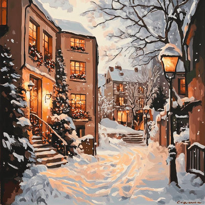 Winter Snow Landscape