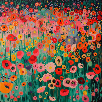 California Poppy Flowers