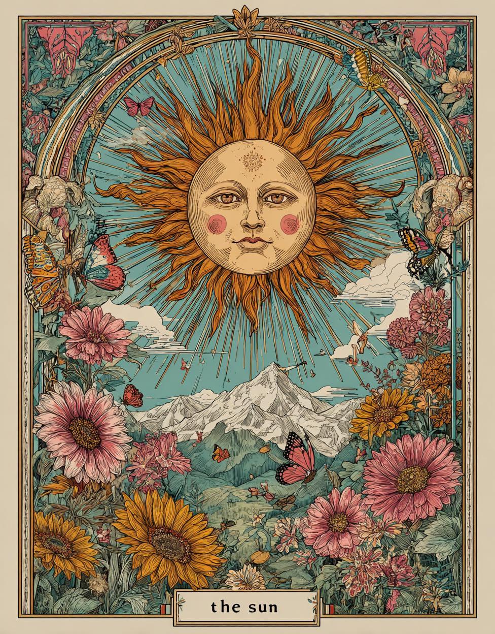 Tarot Sun