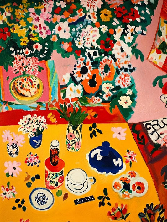 Enchanted Table Still Life