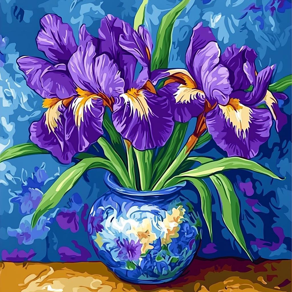 Iris Flowers