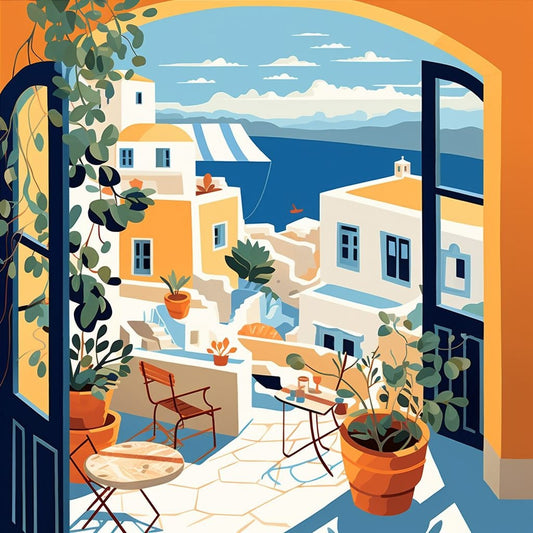 Santorini Greece