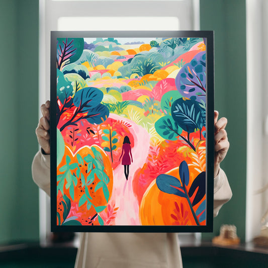 Tropical Scenery Landscape