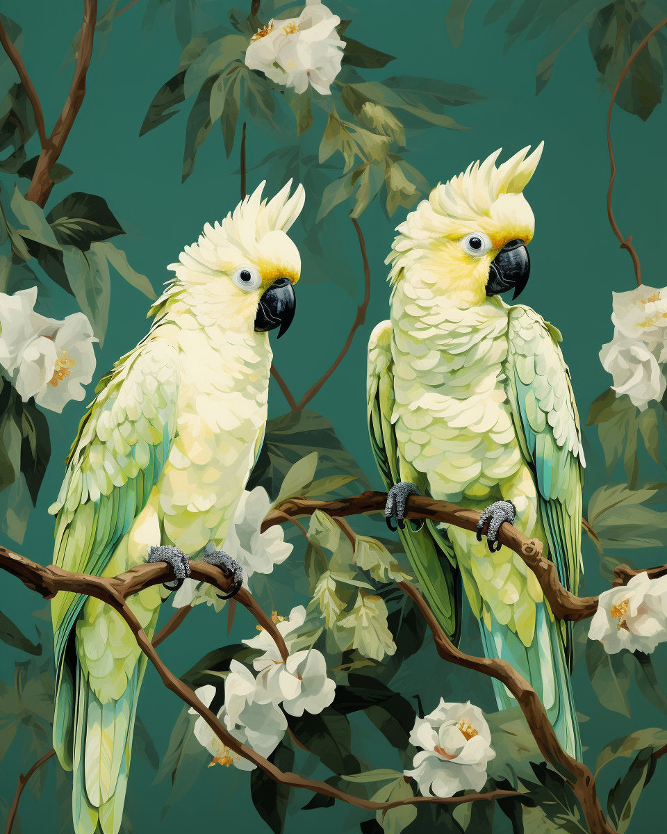 Cockatoo Birds