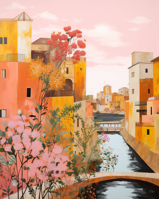 Mediterranean landscape