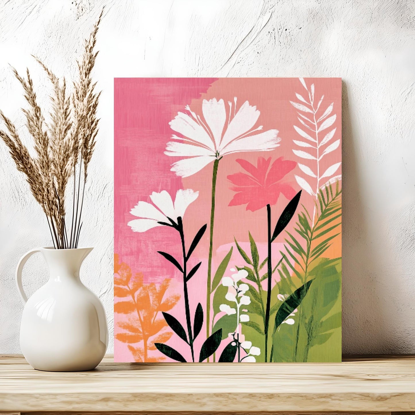 Abstract flowers