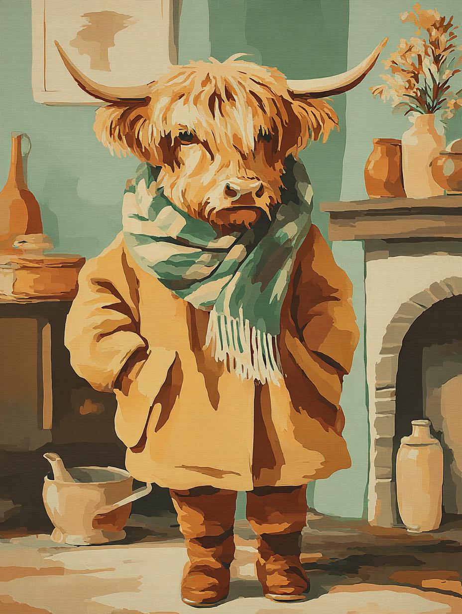 Highland Cow