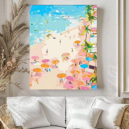 Sunny Day on Beach