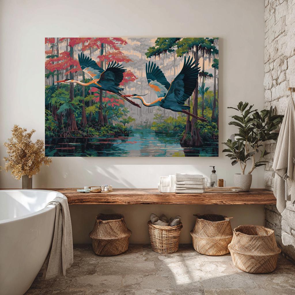 Vintage Heron