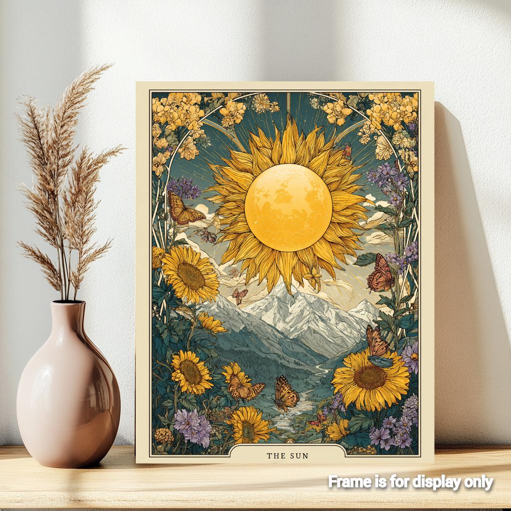 Tarot The Sun
