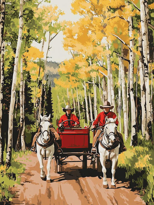 Forest Cowboy desert
