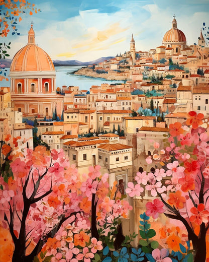 Florence Italy Landscape