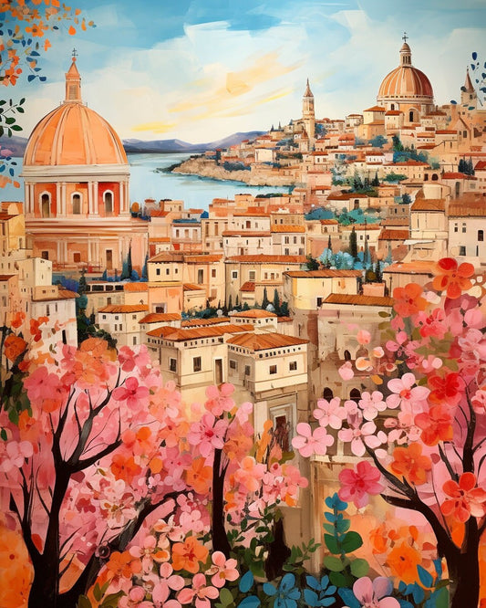 Florence Italy Landscape