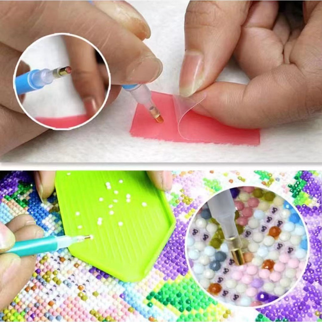 Diamond Painting Japanese Flowers