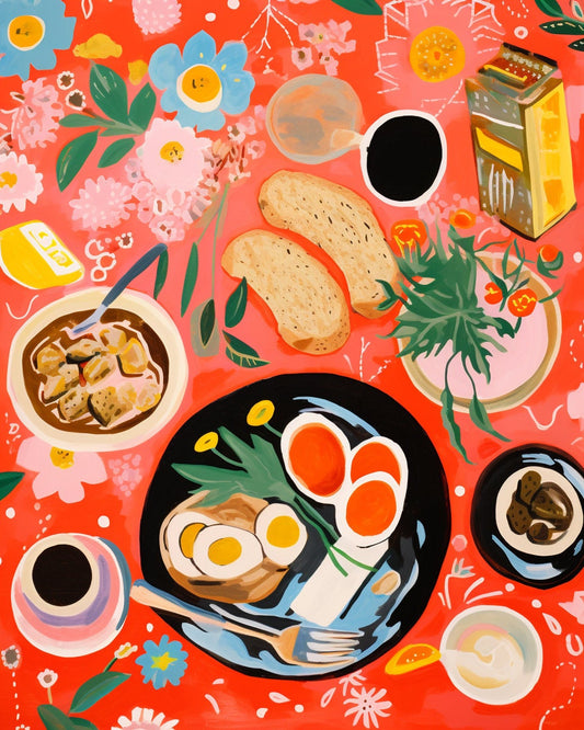 Breakfast Table Still Life