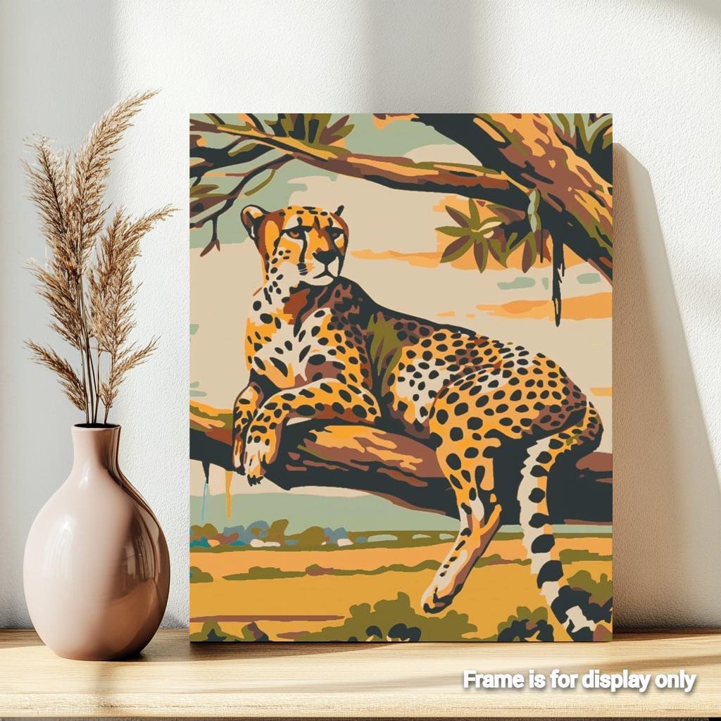 Vintage Leopard