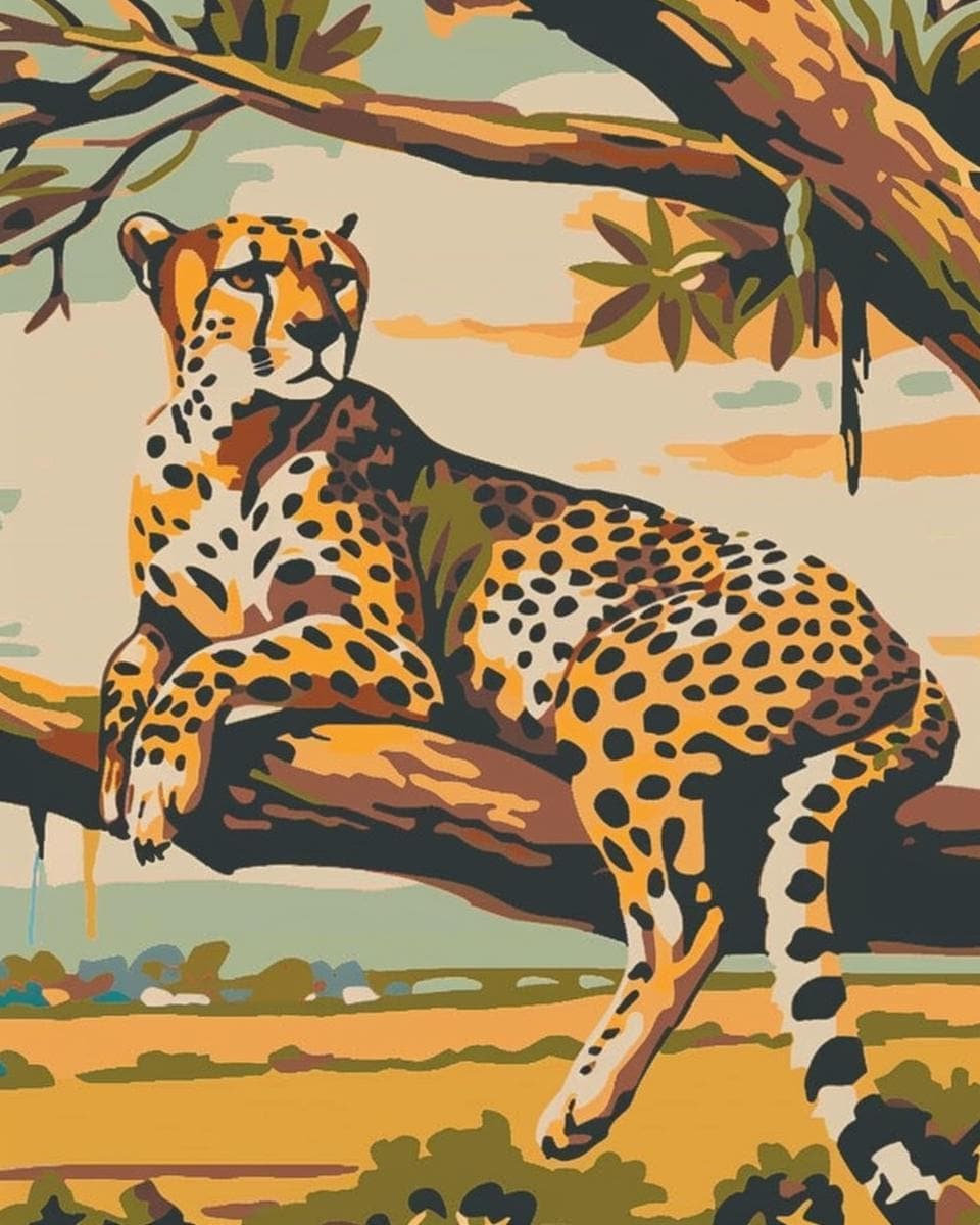 Vintage Leopard