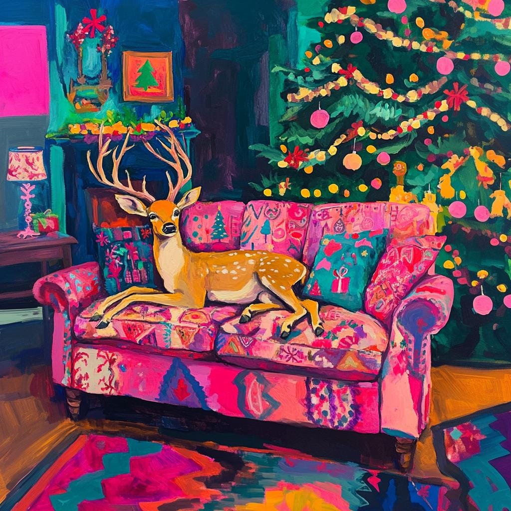 Winter Snow wonderland Christmas