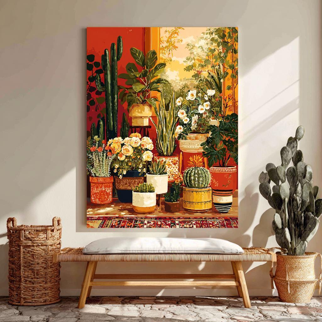 Botanical House Plants