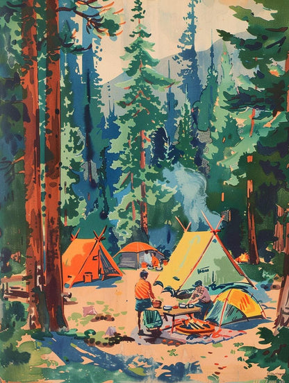 Camping Nature Landscape