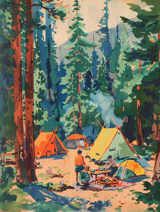 Camping Nature Landscape