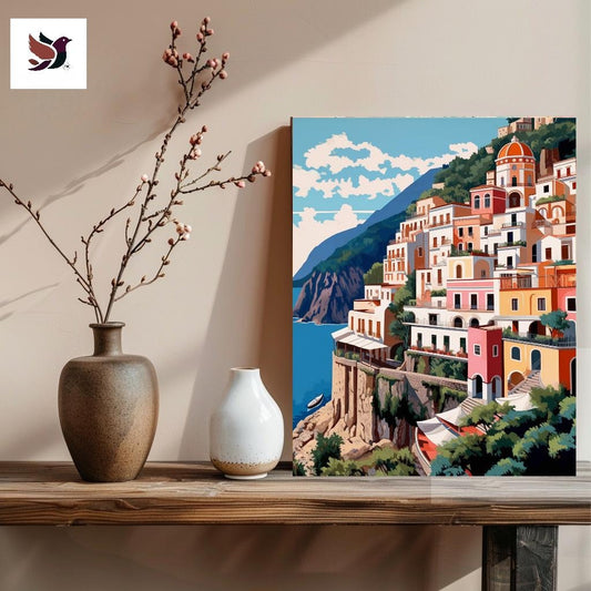 Amalfi Coast Italy Landscape