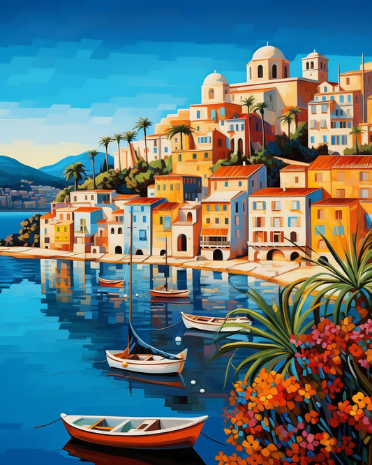 Amalfi Coast Italy Landscape