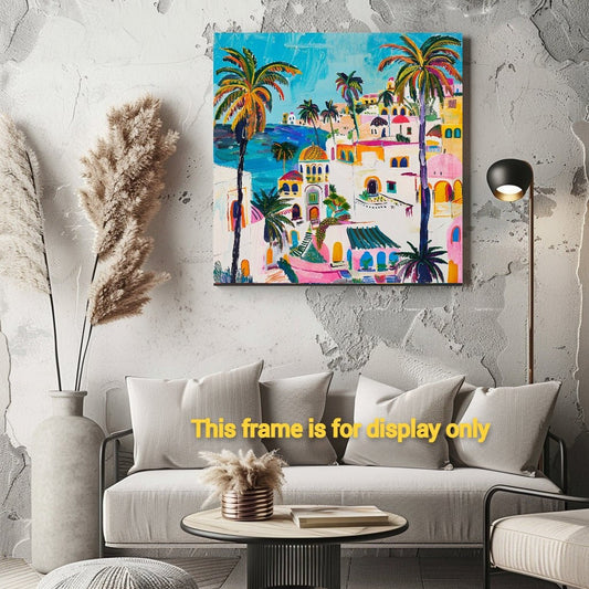 Serene Mediterranean Landscape