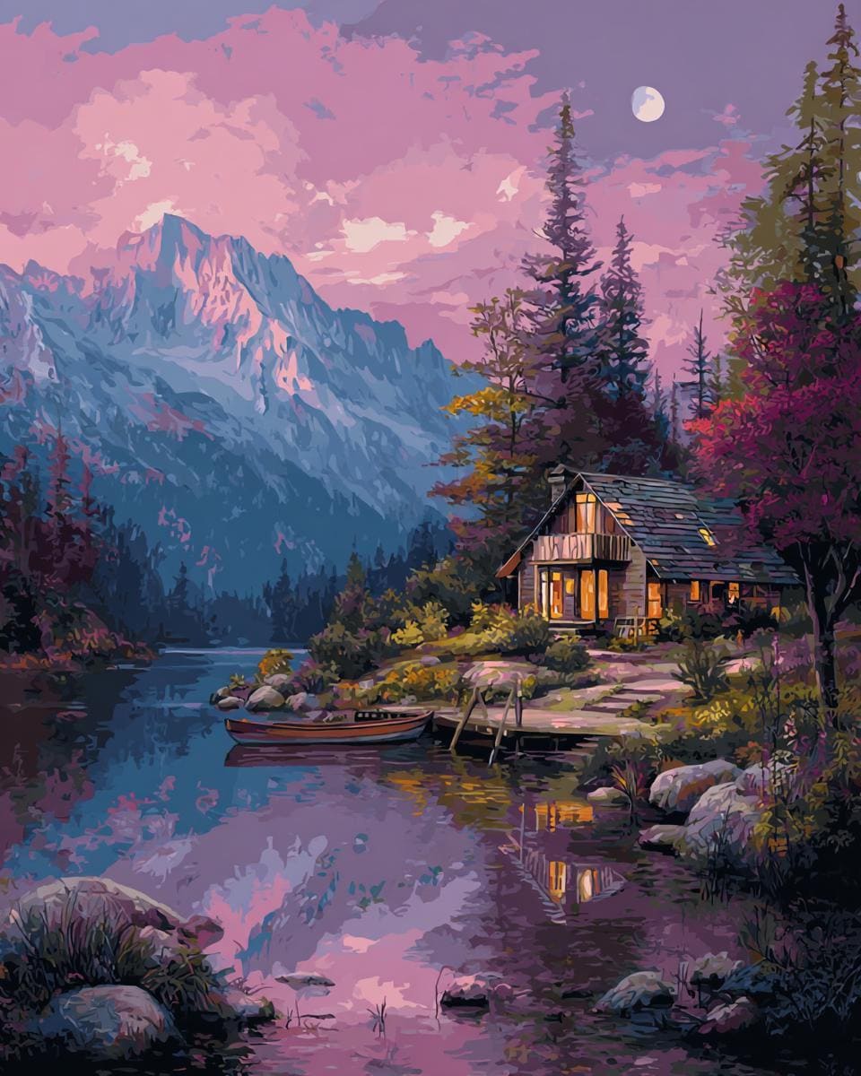 Vintage Mountain Cabin