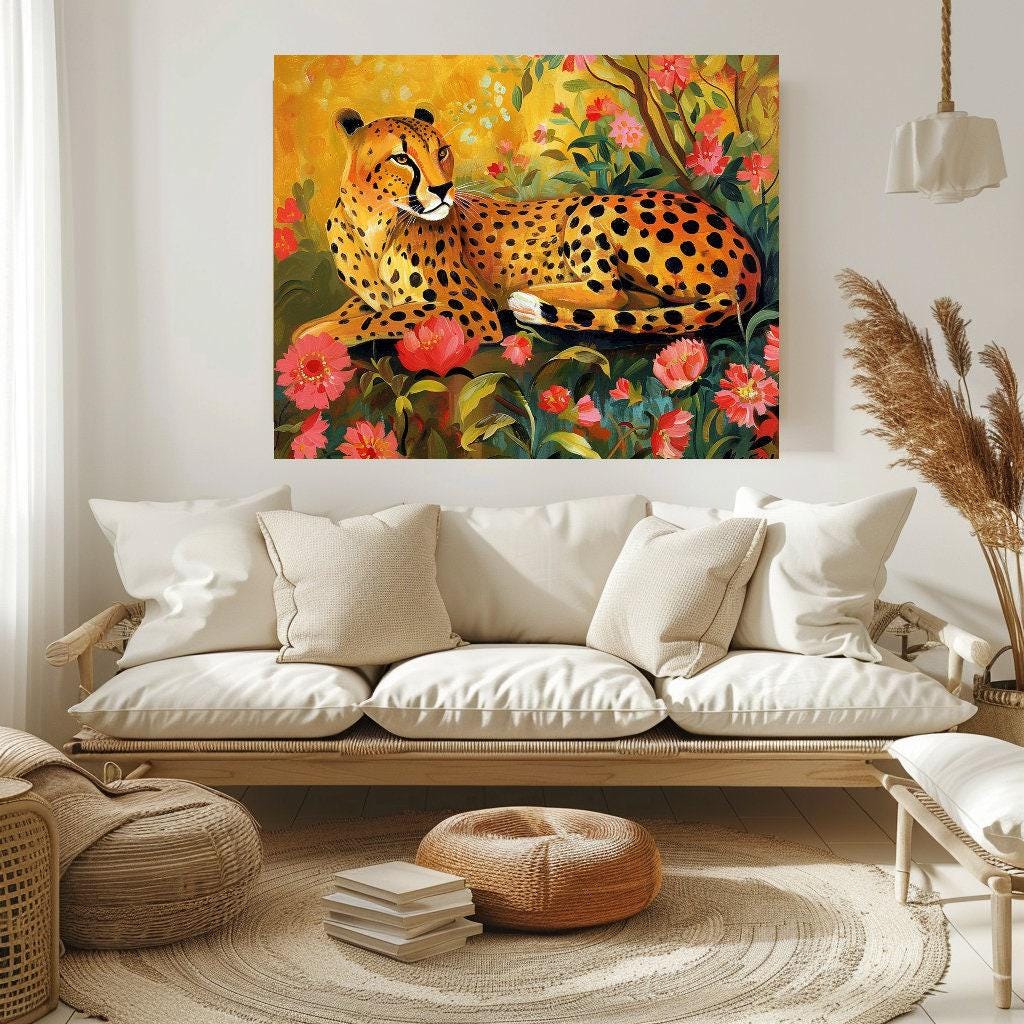Cheetah Animal