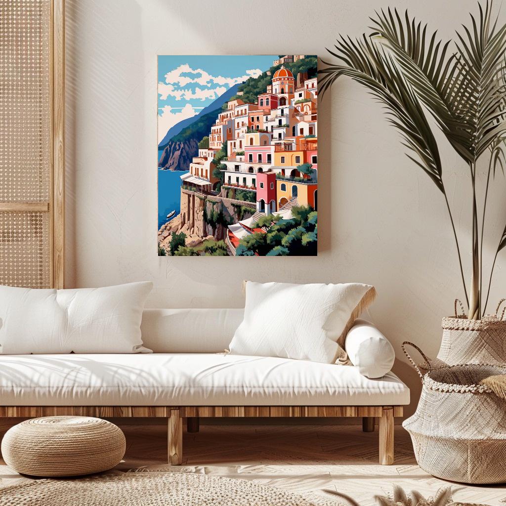 Amalfi Coast Italy Landscape