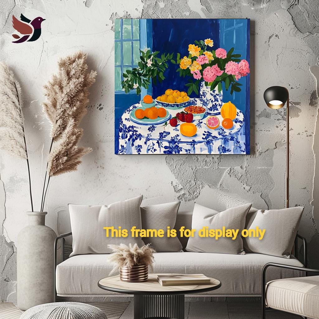 Classic Still life European style