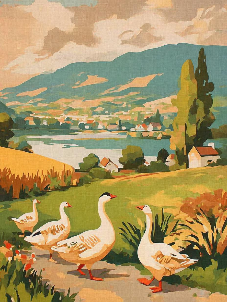 Geese Field
