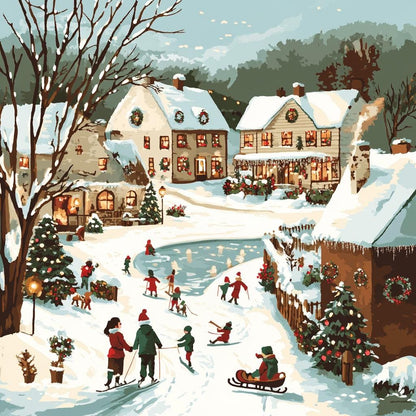 Christmas - winter wonderland