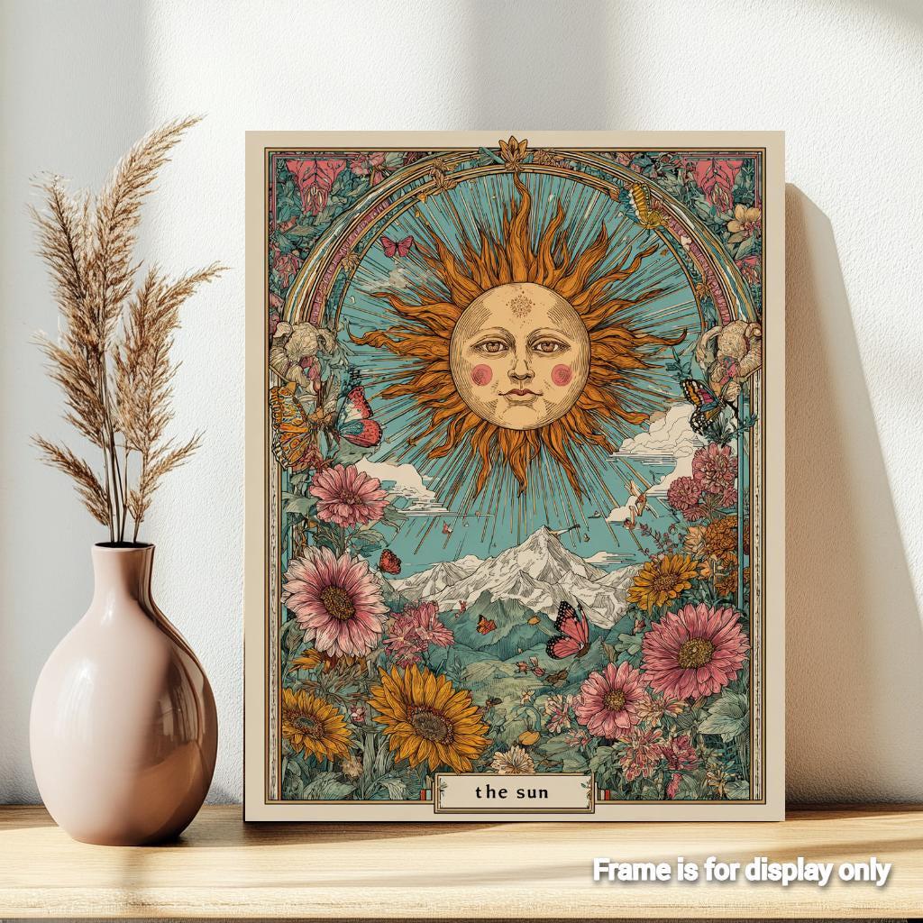 Tarot Sun