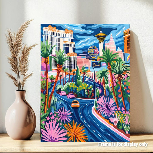 LAS VEGAS Landscape