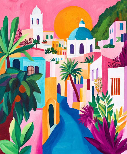 Old San Juan Puerto Rico Landscape