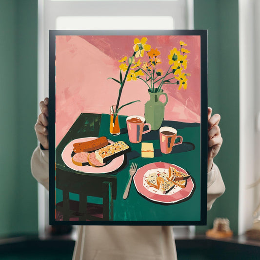 High Tea - Still Life